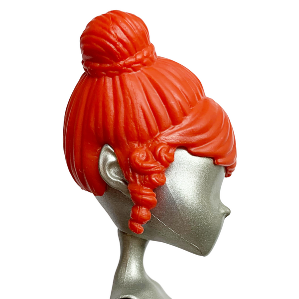 Monster High Scared Silly Inner Monster Doll Replacement Prototype / Test Shot Red Wig