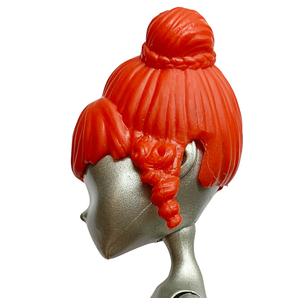 Monster High Scared Silly Inner Monster Doll Replacement Prototype / Test Shot Red Wig
