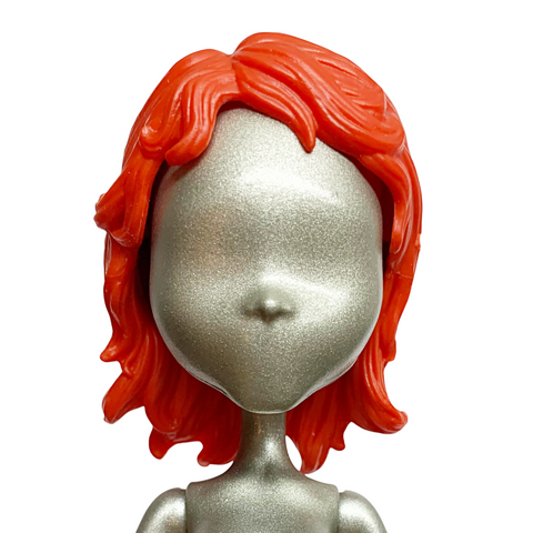 Monster High Fearfully Feisty Inner Monster Doll Prototype / Factory Sample Red Wig