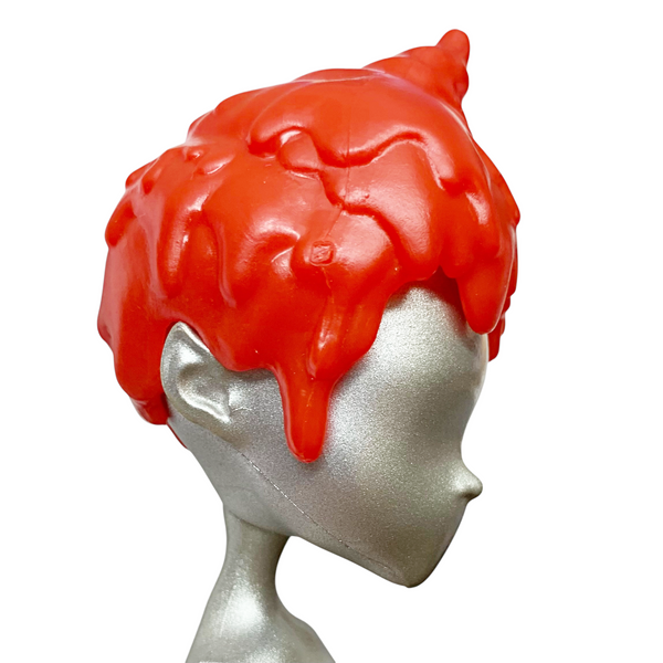 Monster High Spooky Sweet Inner Monster Doll Red Ice Cream Style Prototype / Test Shot Wig