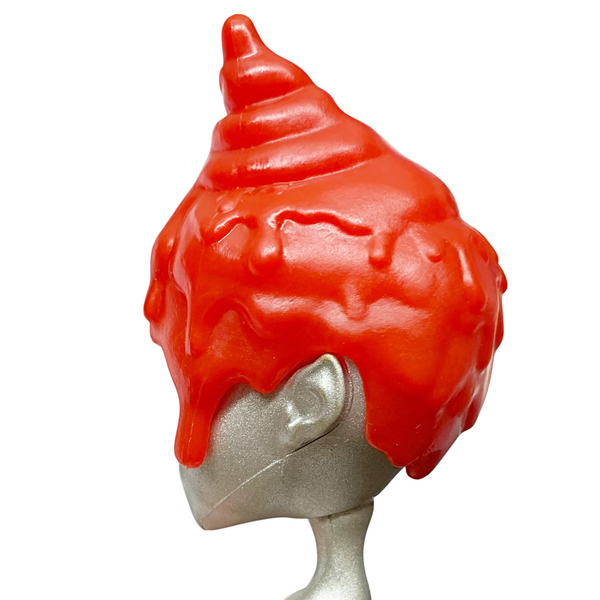 Monster High Spooky Sweet Inner Monster Doll Red Ice Cream Style Prototype / Test Shot Wig