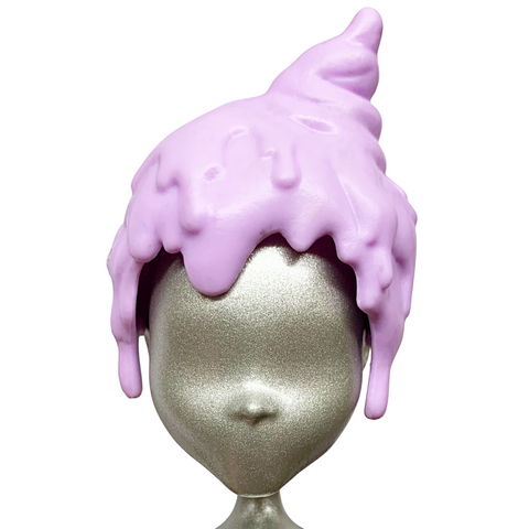 Monster High Spooky Sweet Inner Monster Doll Purple Ice Cream Style Prototype / Test Shot Wig