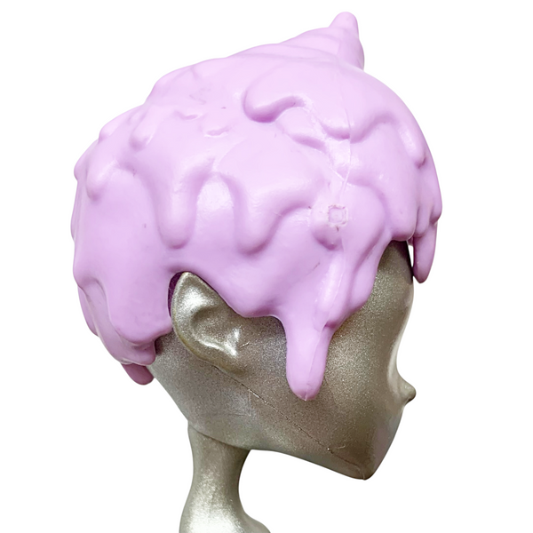 Monster High Spooky Sweet Inner Monster Doll Purple Ice Cream Style Prototype / Test Shot Wig