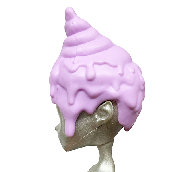 Monster High Spooky Sweet Inner Monster Doll Purple Ice Cream Style Prototype / Test Shot Wig