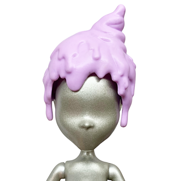 Monster High Spooky Sweet Inner Monster Doll Purple Ice Cream Style Prototype / Test Shot Wig