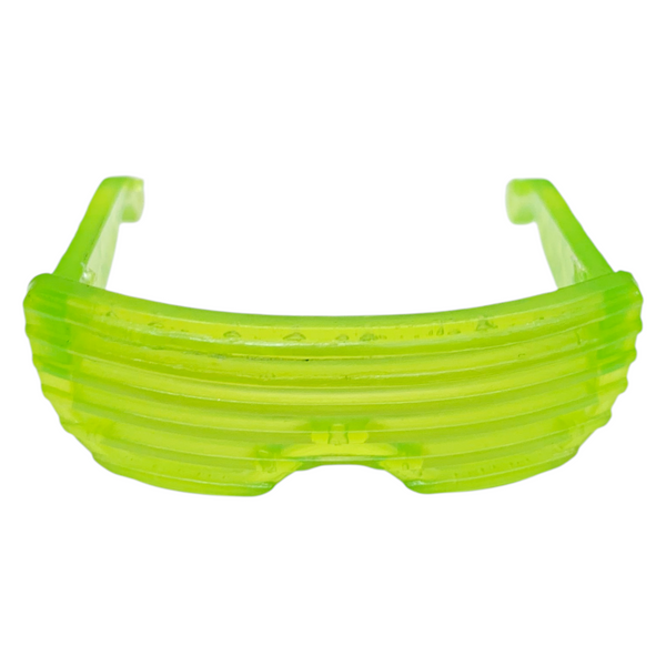Retro 80's Style Green Glasses Fits Monster High G1 Size Dolls