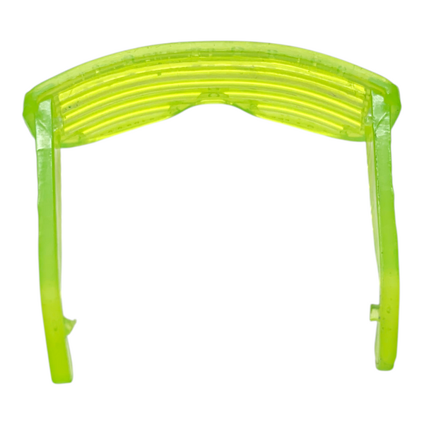 Retro 80's Style Green Glasses Fits Monster High G1 Size Dolls