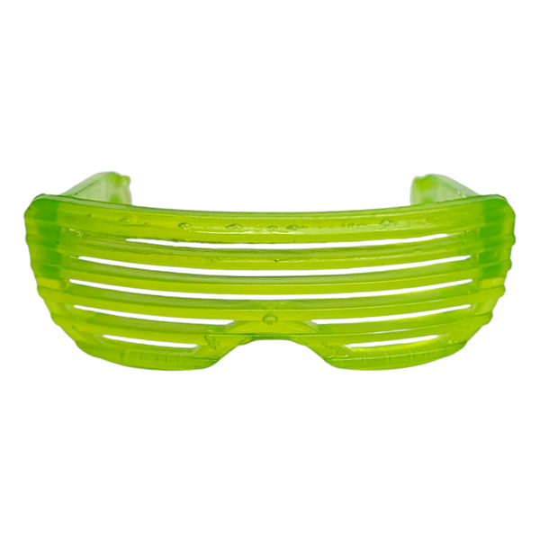 Retro 80's Style Green Glasses Fits Monster High G1 Size Dolls