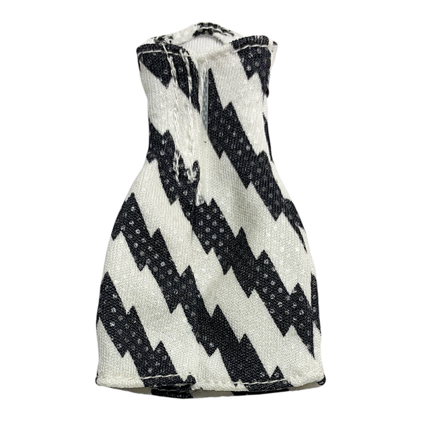 Monster High Frankie Stein Dawn Of The Dance Doll Outfit Replacement Black And White Dress