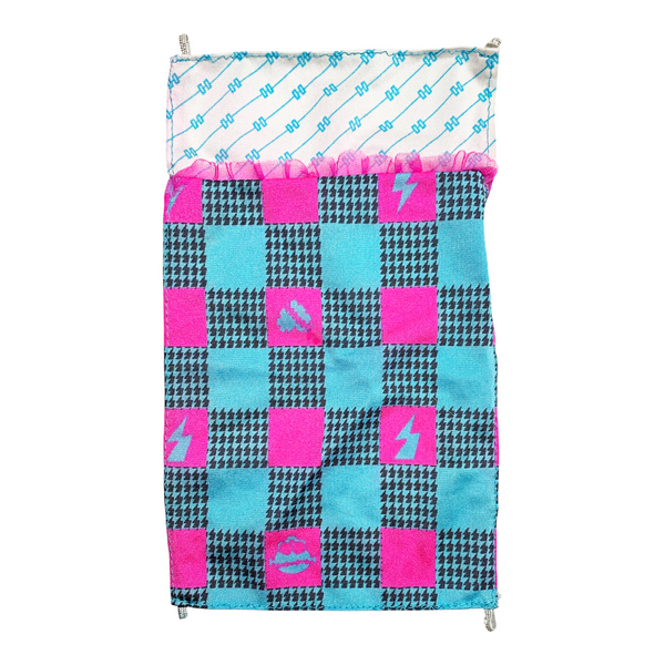 Monster High Frankie Stein Mirror Bed Playset Doll Size Blanket Sheet & Pillow Set