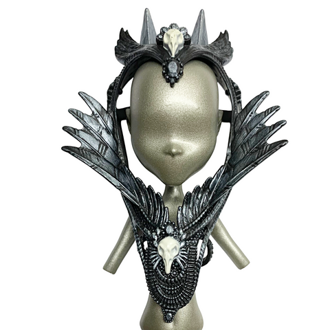 Ever After High Spellbinding Raven Queen Doll Replacement Headpiece