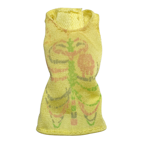 Monster High Moanica D'Kay Monstrous Rivals Doll Outfit Replacement Yellow Shirt
