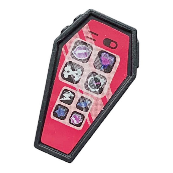 Monster High Ghoulia Yelps Ghouls Night Out Doll Replacement Red iCoffin Phone