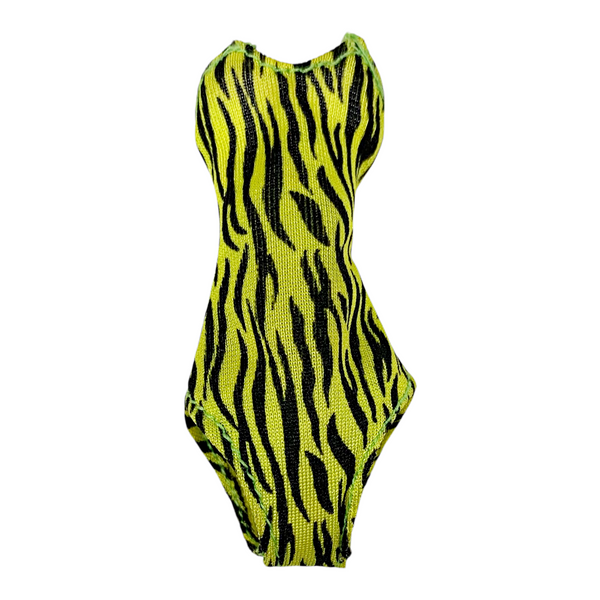 Monster High Clawdeen Wolf Skull Shores Doll Outfit Replacement Green Swimsuit