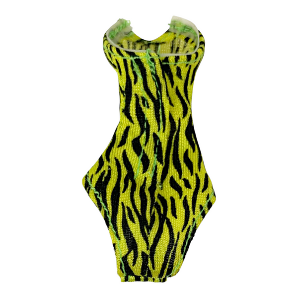 Monster High Clawdeen Wolf Skull Shores Doll Outfit Replacement Green Swimsuit