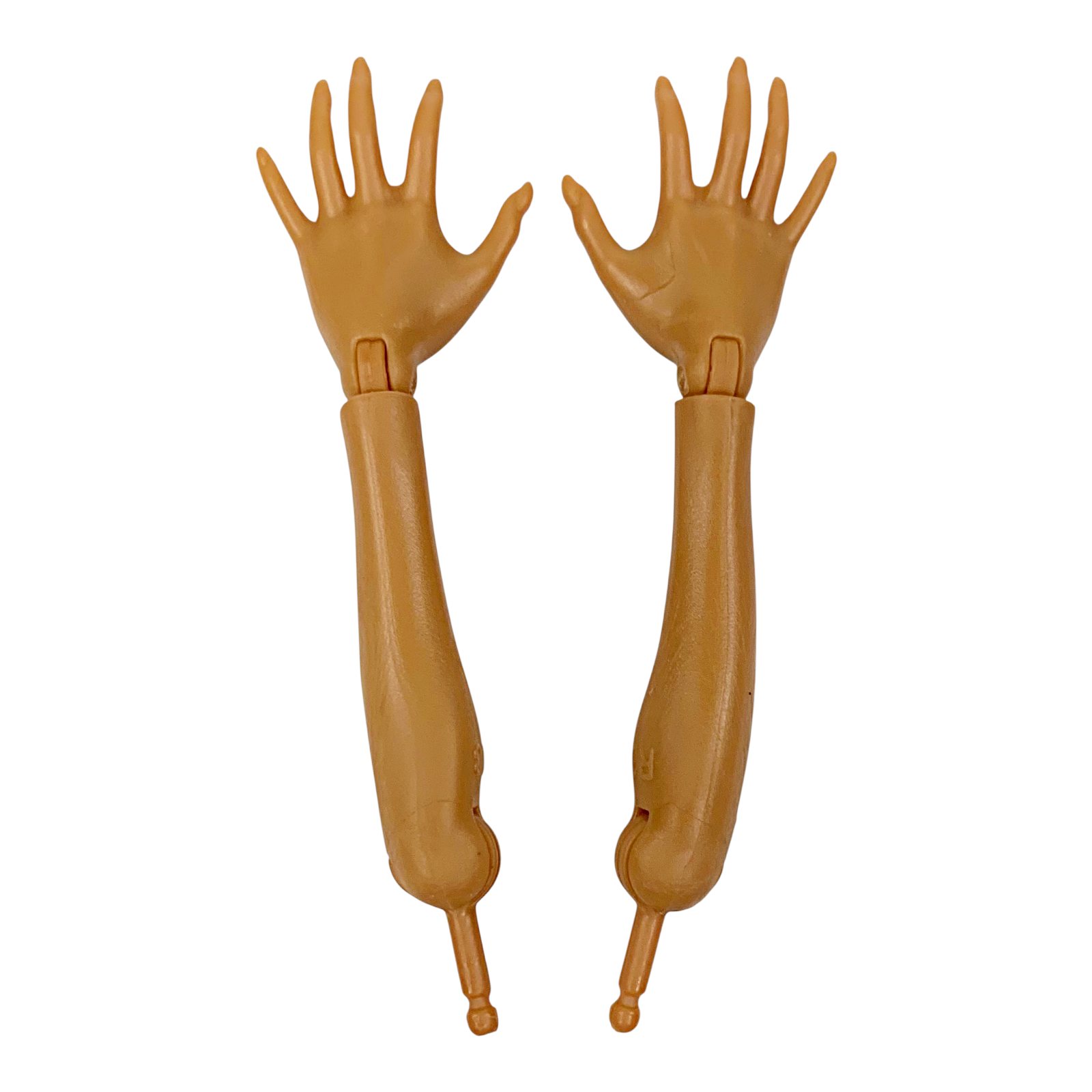 Monster High Clawdeen Wolf Skull Shores Doll Replacement Pair Of Lower Arm Parts