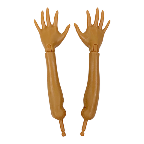 Monster High Clawdeen Wolf Skull Shores Doll Replacement Pair Of Lower Arm Parts