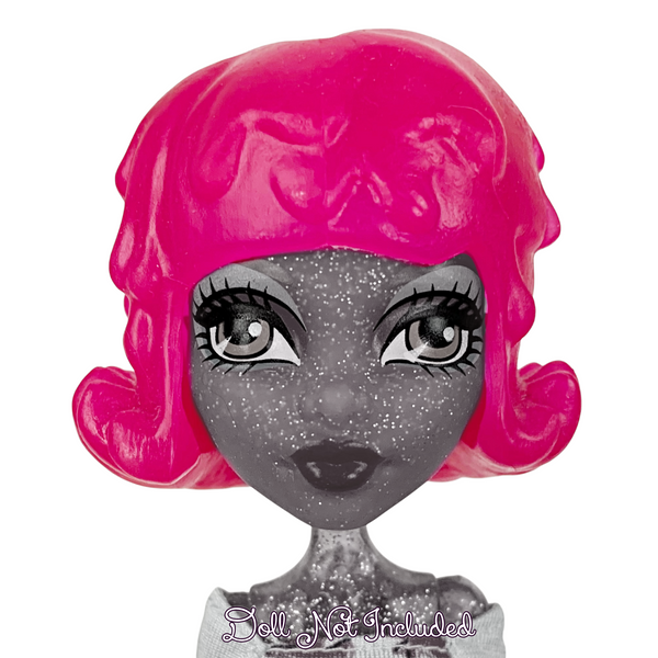 Monster High Blob Girl Create-A-Monster Doll Replacement Pink Wig Part