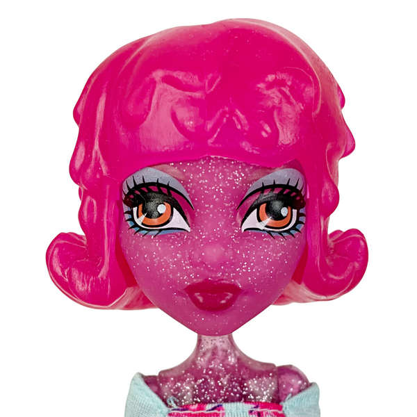 Monster High Create-A-Monster Pink Blob Girl Doll With Wig & Outfit
