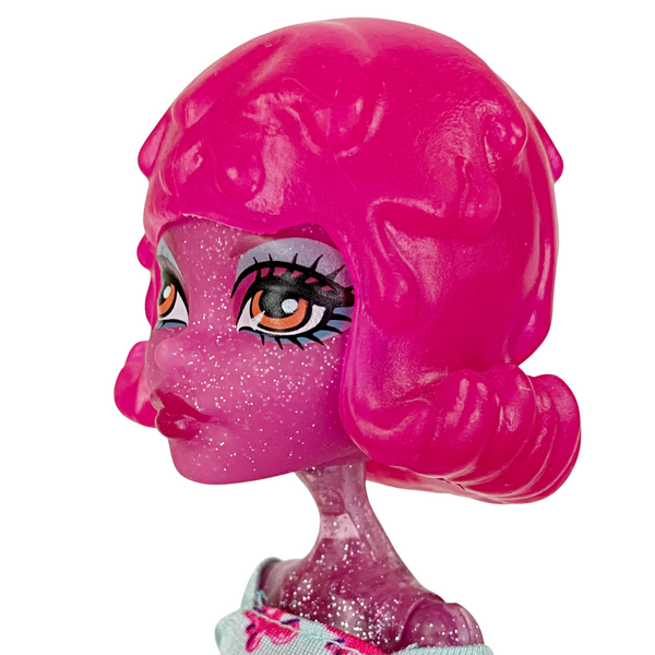 Monster High Create-A-Monster Pink Blob Girl Doll With Wig & Outfit
