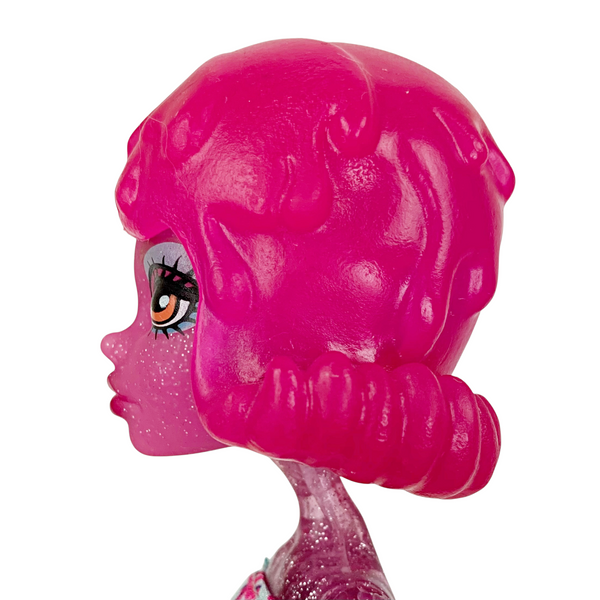 Monster High Create-A-Monster Pink Blob Girl Doll With Wig & Outfit