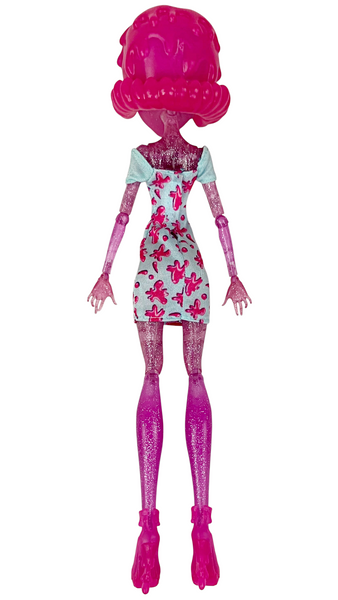 Monster High Create-A-Monster Pink Blob Girl Doll With Wig & Outfit