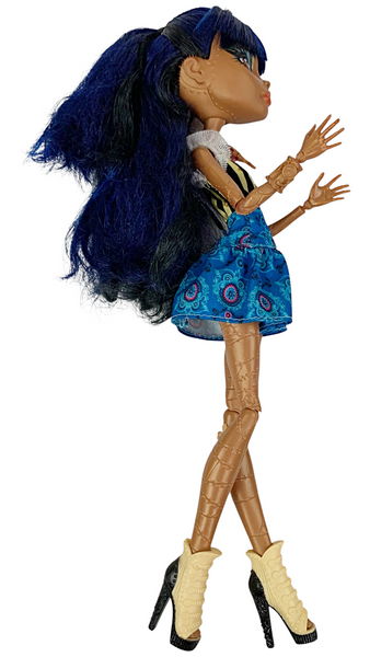 Monster High Robecca Steam Coffin Bean Doll With Outfit