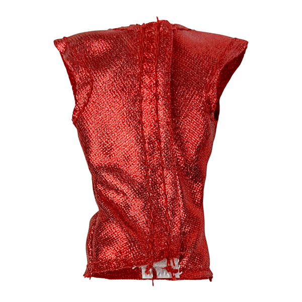 Monster High Operetta Boo York Frightseers Doll Outfit Replacement Red Metallic Shirt