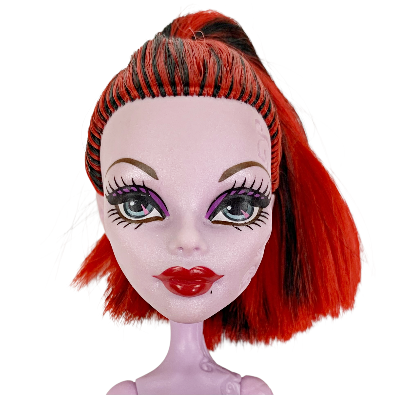 Monster High Operetta Boo York Frightseers Doll Replacement Head With Body Part