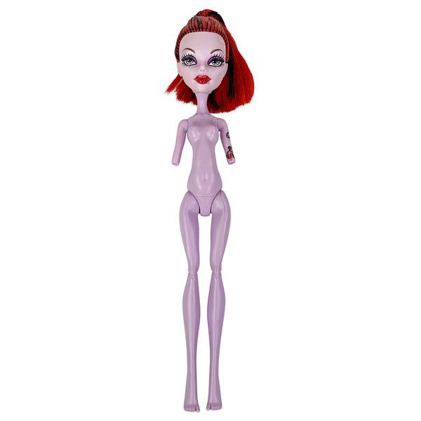 Monster High Operetta Boo York Frightseers Doll Replacement Head With Body Part