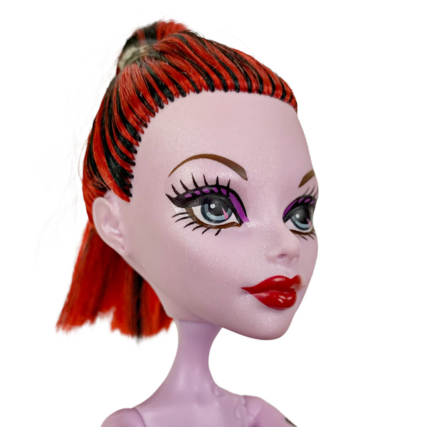 Monster High Operetta Boo York Frightseers Doll Replacement Head With Body Part