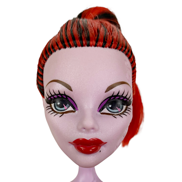 Monster High Operetta Boo York Frightseers Doll Replacement Head With Body Part
