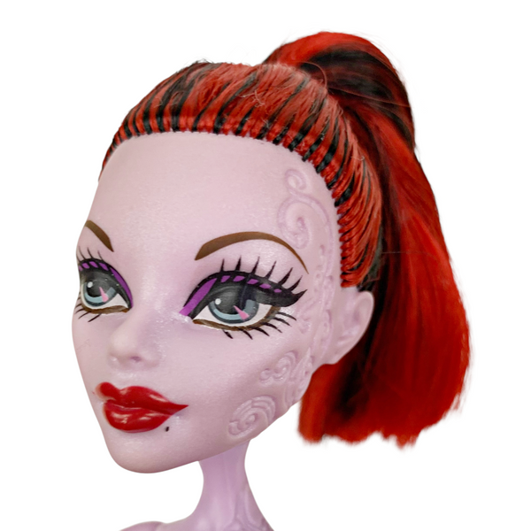 Monster High Operetta Boo York Frightseers Doll Replacement Head With Body Part