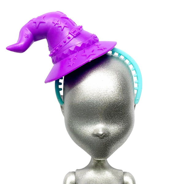 Equestria Girls Trixie Lulamoon Rainbow Rocks Doll Replacement Purple Wizard Hat Headband