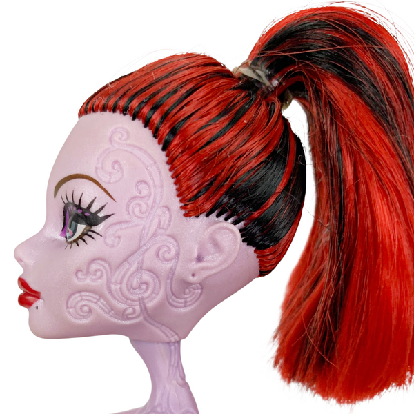 Monster High Operetta Boo York Frightseers Doll Replacement Head With Body Part