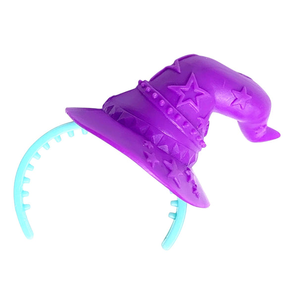Equestria Girls Trixie Lulamoon Rainbow Rocks Doll Replacement Purple Wizard Hat Headband