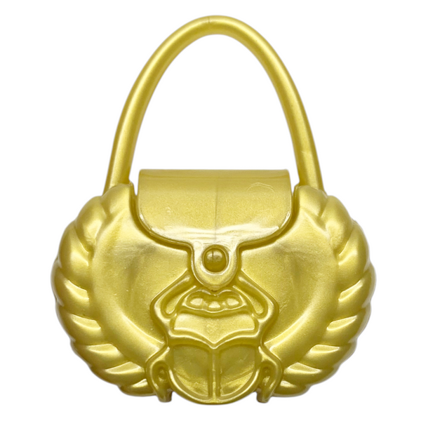 Monster High Cleo De Nile I Heart Fashion Doll Replacement Gold Scarab Purse
