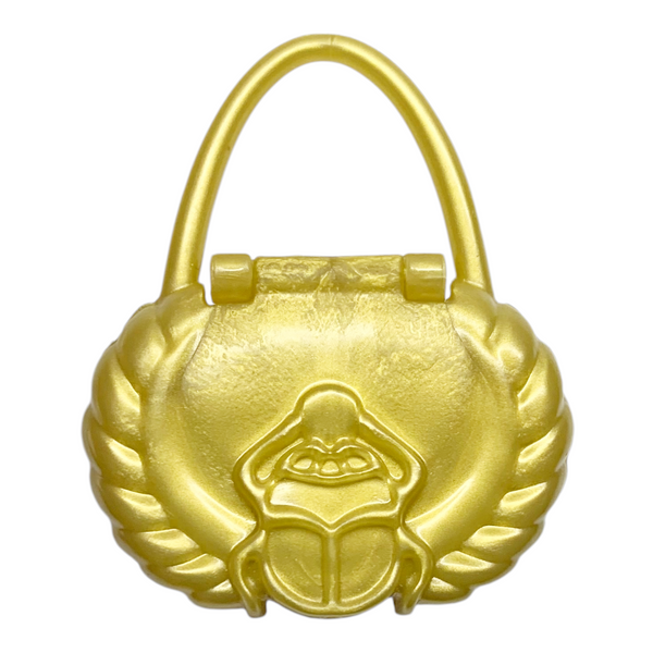 Monster High Cleo De Nile I Heart Fashion Doll Replacement Gold Scarab Purse