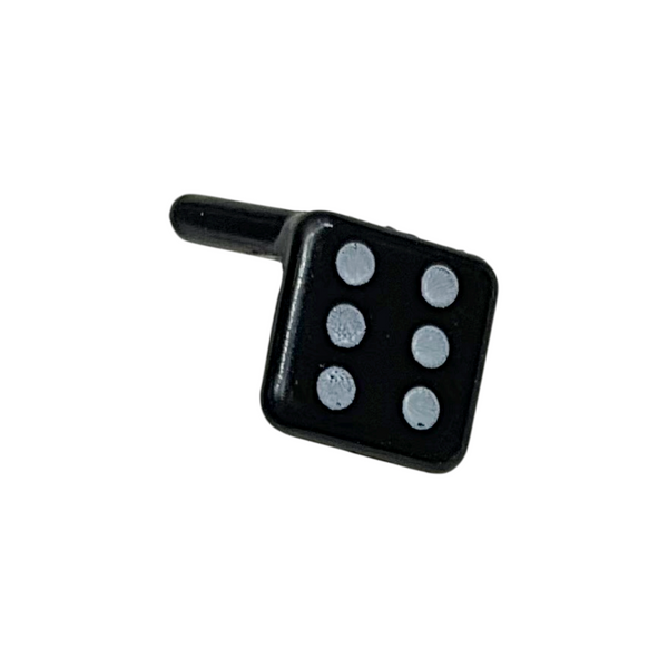 Monster High Operetta Boo-riginal Creeproduction Doll Replacement Black Dice Earring