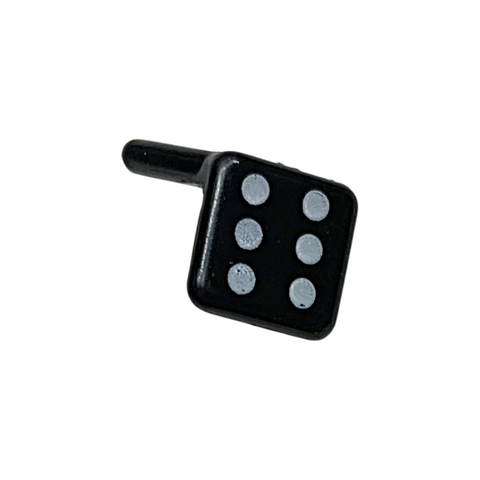 Monster High Operetta Boo-riginal Creeproduction Doll Replacement Black Dice Earring