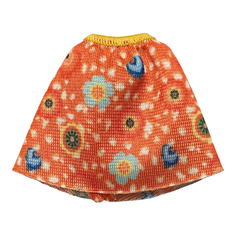 Mattel Enchantimals Danessa Deer Doll Outfit Replacement Orange Skirt