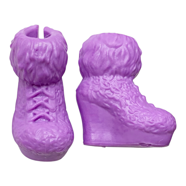 Mattel Enchantimals Danessa Deer Doll Replacement Purple Shoes