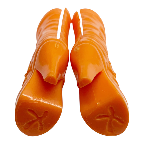 Winx Club Stella Concert Collection Doll Replacement Shoes Orange Boots
