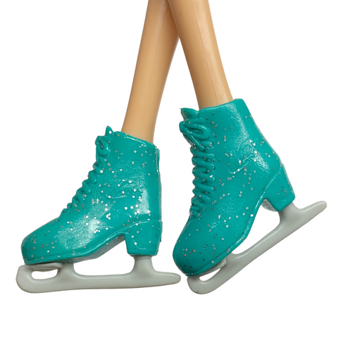 Winx Club Fairy Ice Skating Championship Roxy Doll Replacement Ice Skates Shoes