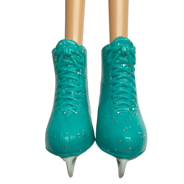 Winx Club Fairy Ice Skating Championship Roxy Doll Replacement Ice Skates Shoes