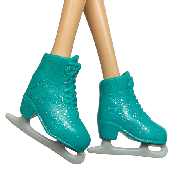 Winx Club Fairy Ice Skating Championship Roxy Doll Replacement Ice Skates Shoes