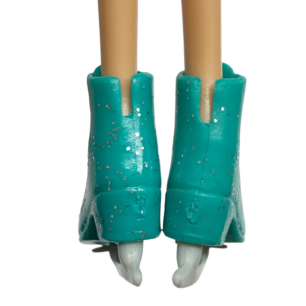 Winx Club Fairy Ice Skating Championship Roxy Doll Replacement Ice Skates Shoes