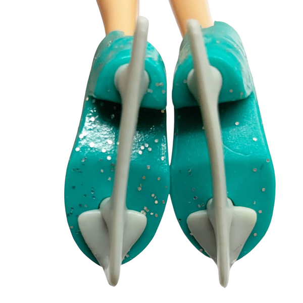 Winx Club Fairy Ice Skating Championship Roxy Doll Replacement Ice Skates Shoes