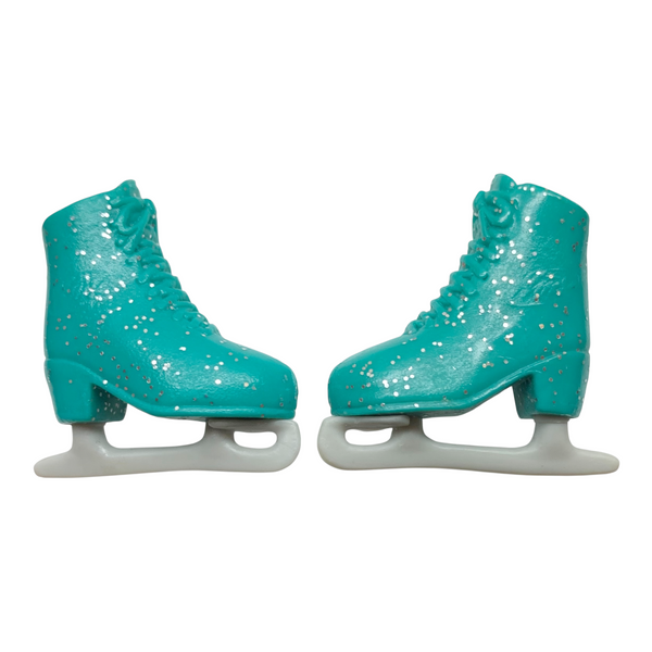 Winx Club Fairy Ice Skating Championship Roxy Doll Replacement Ice Skates Shoes