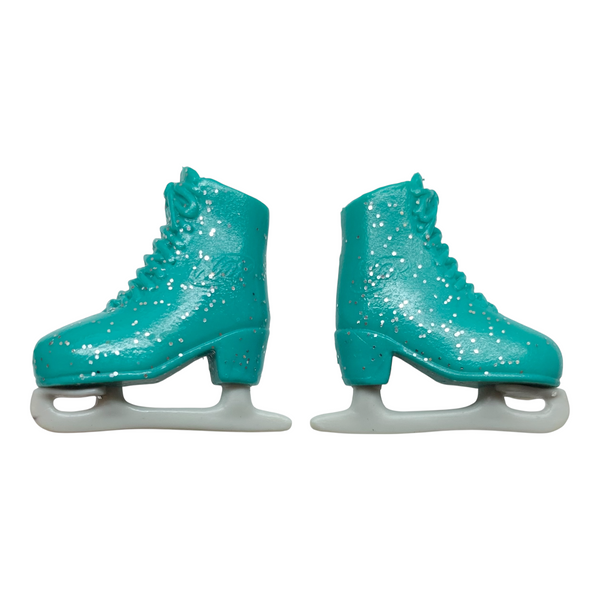 Winx Club Fairy Ice Skating Championship Roxy Doll Replacement Ice Skates Shoes